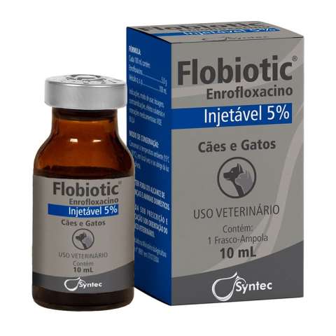 Flobiotic 5% inj. - Syntec