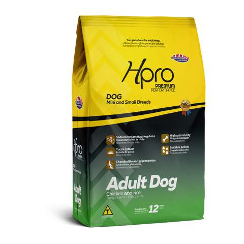 Hpro Adult Dog Mini and Small Breeds - AmericanLine 