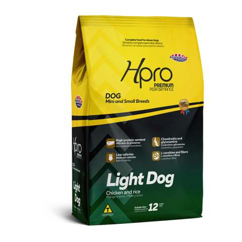 Hpro Light Dog Mini and Small Breeds - AmericanLine 